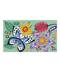 Kit créatif - Sequins à coller - Jardin Merveilleux