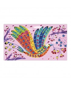 Kit créatif - Sequins à coller - Jardin Merveilleux