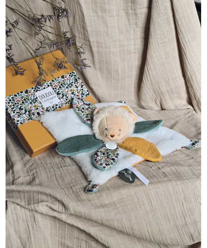 BOHAIME - LION Doudou pétale BOHAIME - LION Doudou pétale
