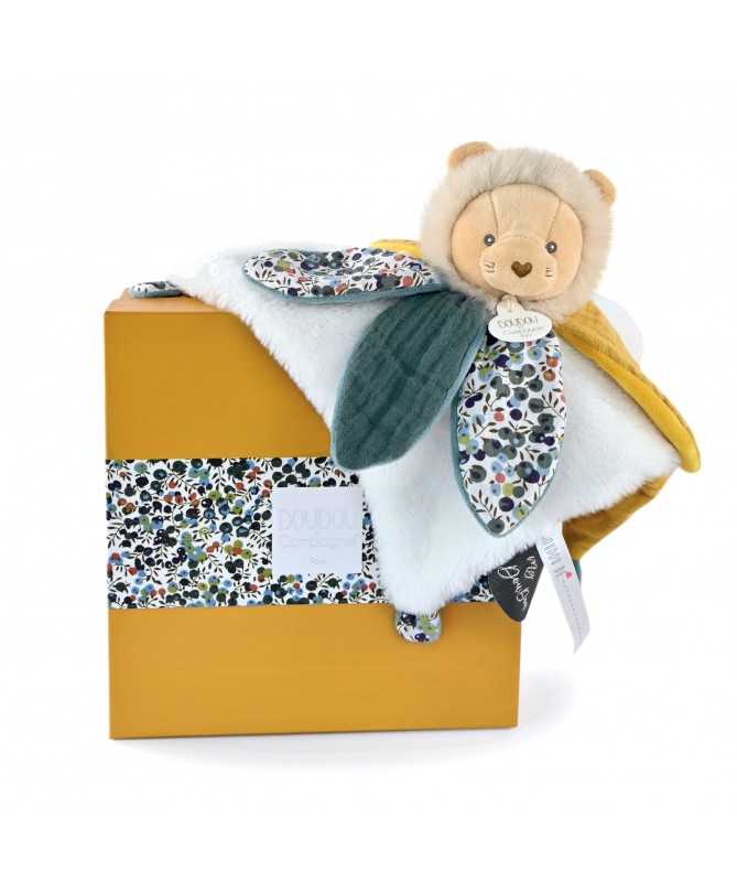 BOHAIME - LION Doudou pétale BOHAIME - LION Doudou pétale