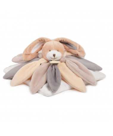 Doudou Lapin Taupe - Collector