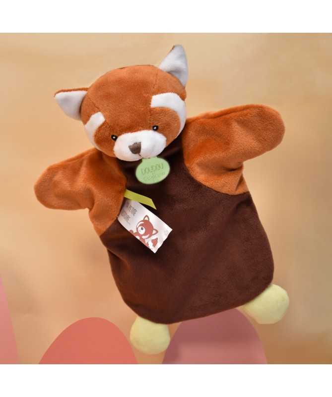 Doudou Marionnette - Panda roux Doudou Marionnette - Panda roux