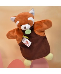 Doudou Marionnette - Panda roux