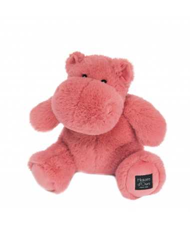 Peluche Hippopotame - Terracotta 25 cm