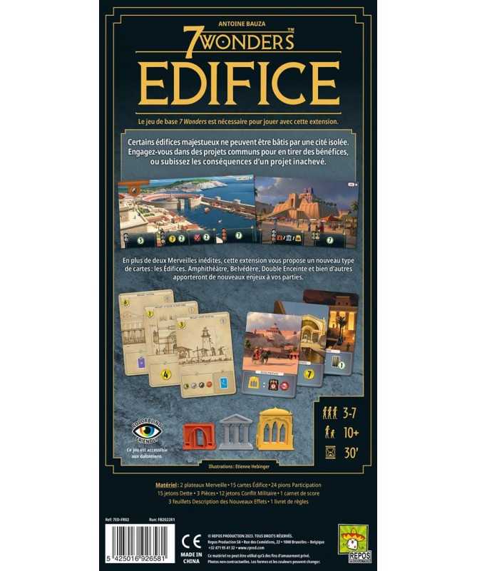 7 Wonders ext. Edifice