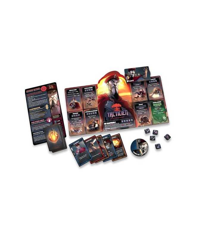 Dice Throne S2 - Tacticien VS Chasseresse Dice Throne S2 - Tacticien VS Chasseresse