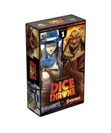 Dice Throne S2 - As de la Gâchette VS Samouraï