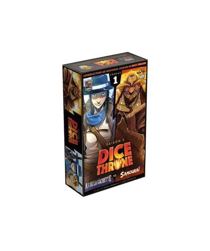 Dice Throne S2 - As de la Gâchette VS Samouraï Dice Throne S2 - As de la Gâchette VS Samouraï