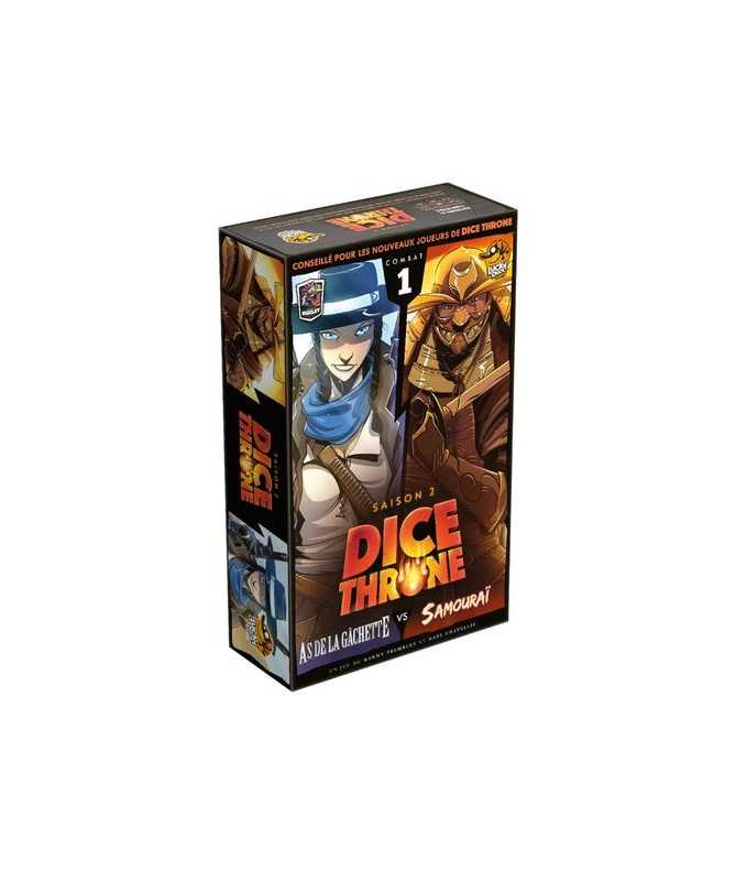 Dice Throne S2 - As de la Gâchette VS Samouraï