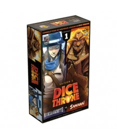 Dice Throne S2 - As de la Gâchette VS Samouraï