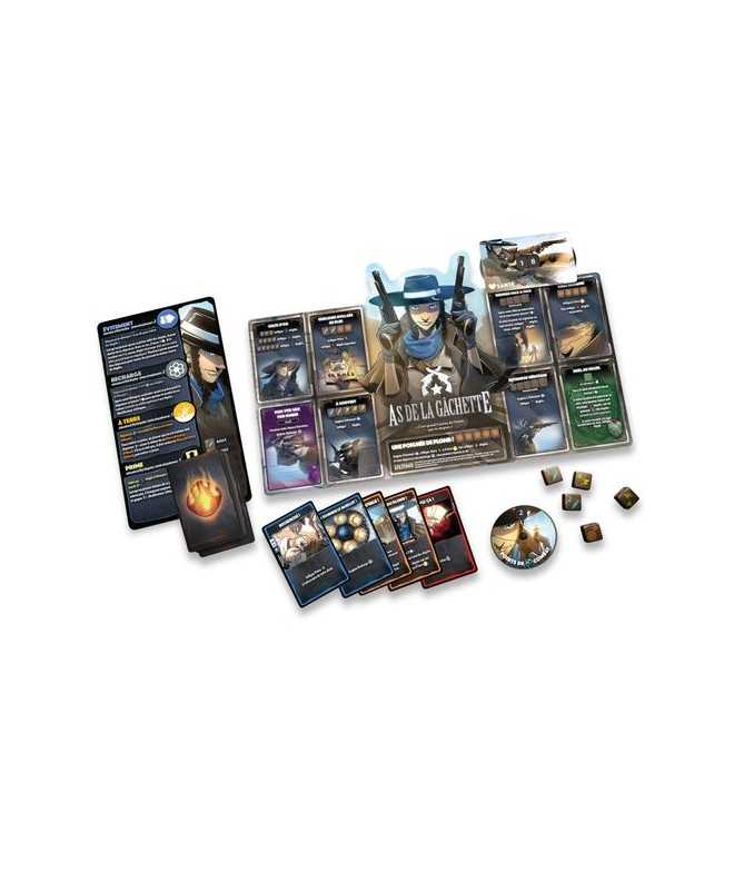 Dice Throne S2 - As de la Gâchette VS Samouraï Dice Throne S2 - As de la Gâchette VS Samouraï