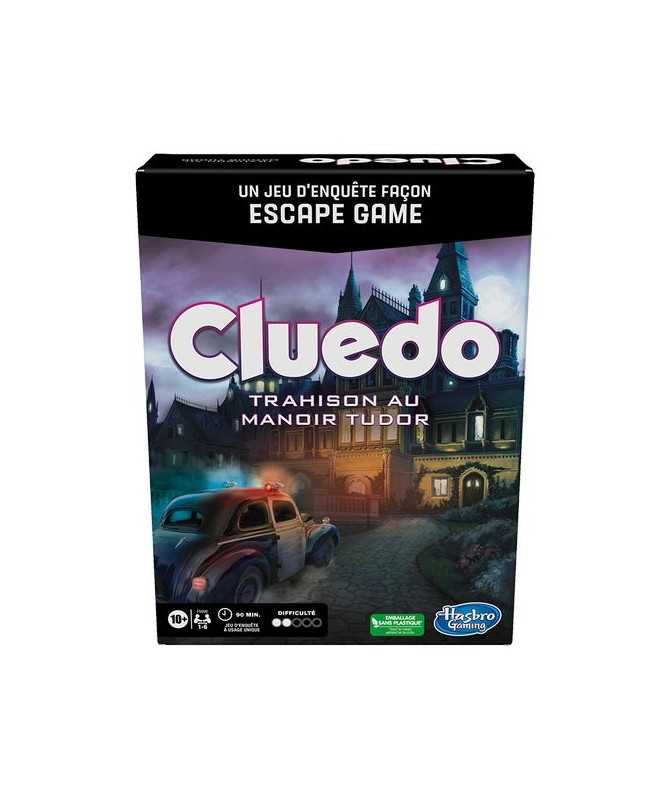 Cluedo Escape - Trahison au Manoir Tudor Cluedo Escape - Trahison au Manoir Tudor