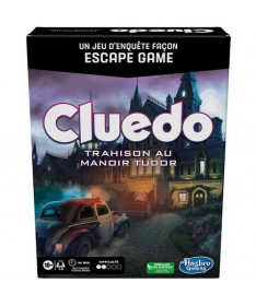 Cluedo Escape - Trahison au Manoir Tudor