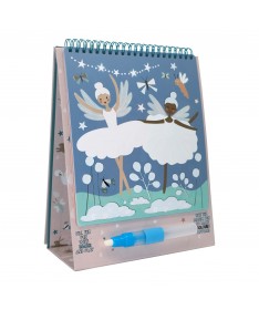 Carnet magique à l'eau - Ballet
