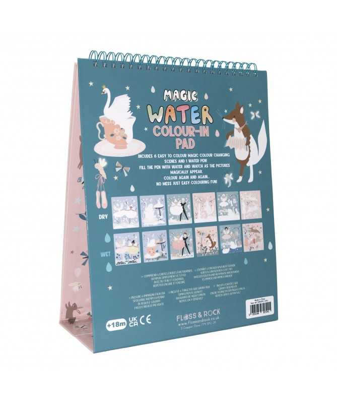 Carnet magique à l'eau - Ballet Carnet magique à l'eau - Ballet