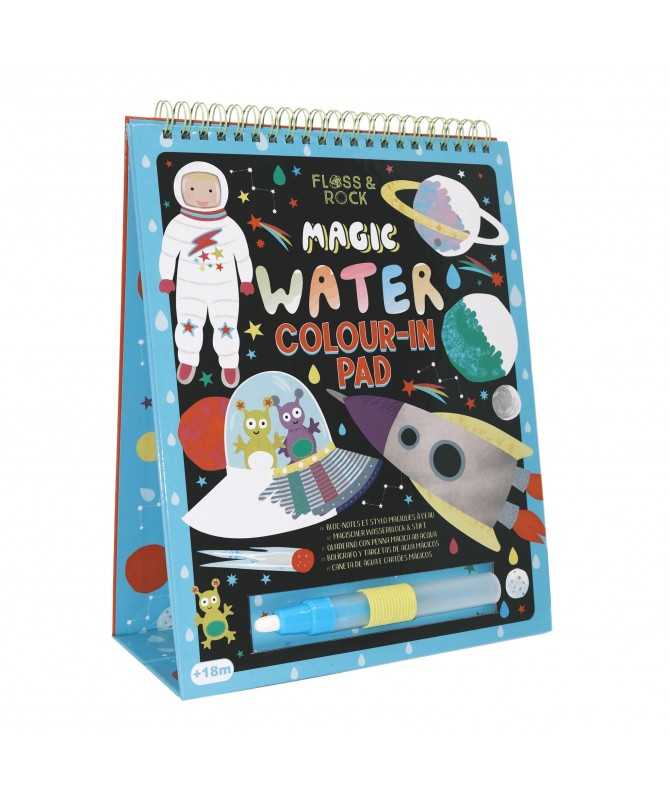 Carnet magique à l'eau - Espace
