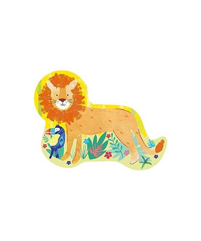 Puzzle Lion (12 pcs)