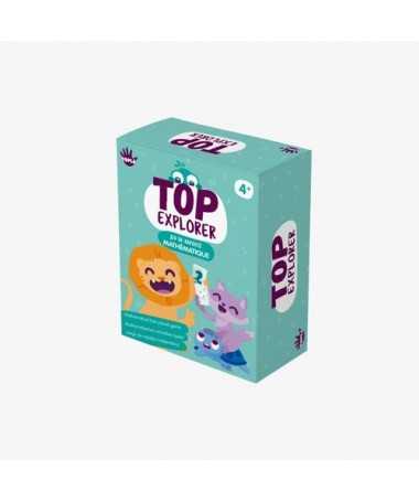 Top Explorer - Jeu de Rapidité Mathématique