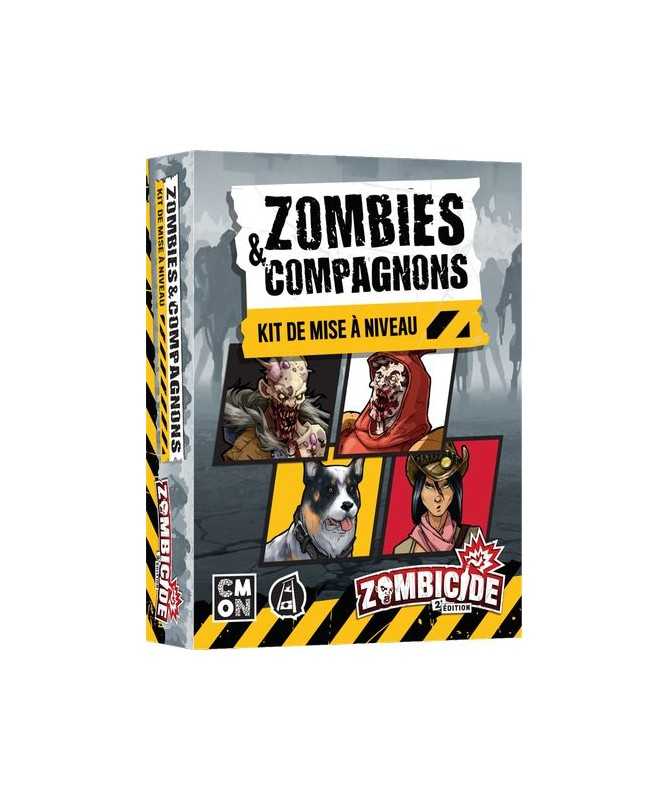 Zombicide ext. Zombies & Compagnons Zombicide ext. Zombies & Compagnons