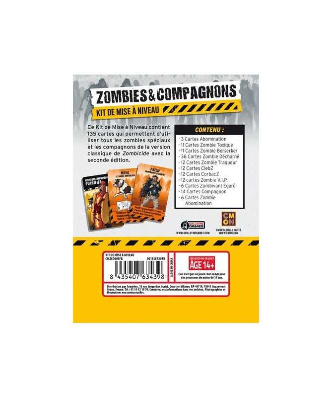 Zombicide ext. Zombies & Compagnons Zombicide ext. Zombies & Compagnons