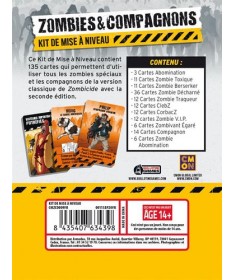 Zombicide ext. Zombies & Compagnons