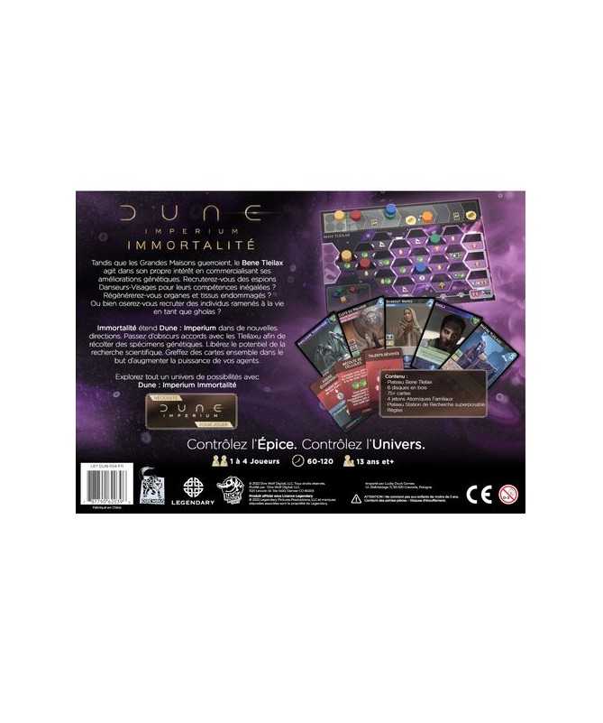 Dune Imperium ext. Immortalité Dune Imperium ext. Immortalité