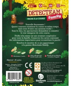 Detecteam Family - Triche à la Course