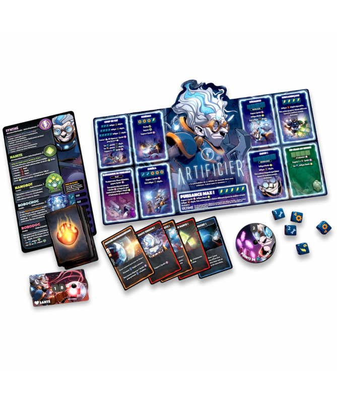 Dice Throne S2 - Pirate Maudite VS Artificier Dice Throne S2 - Pirate Maudite VS Artificier
