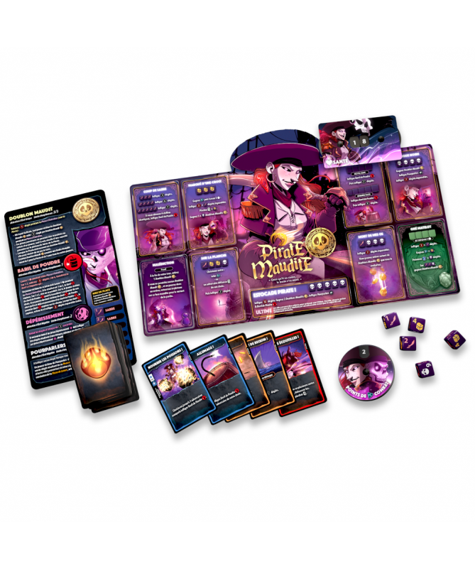 Dice Throne S2 - Pirate Maudite VS Artificier Dice Throne S2 - Pirate Maudite VS Artificier