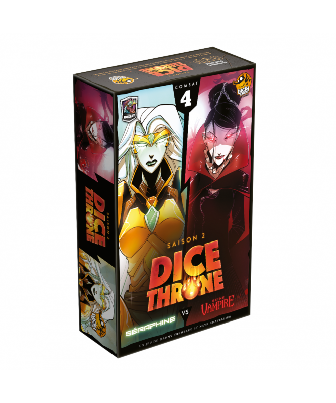 Dice Throne S2 - Séraphine VS Reine Vampire