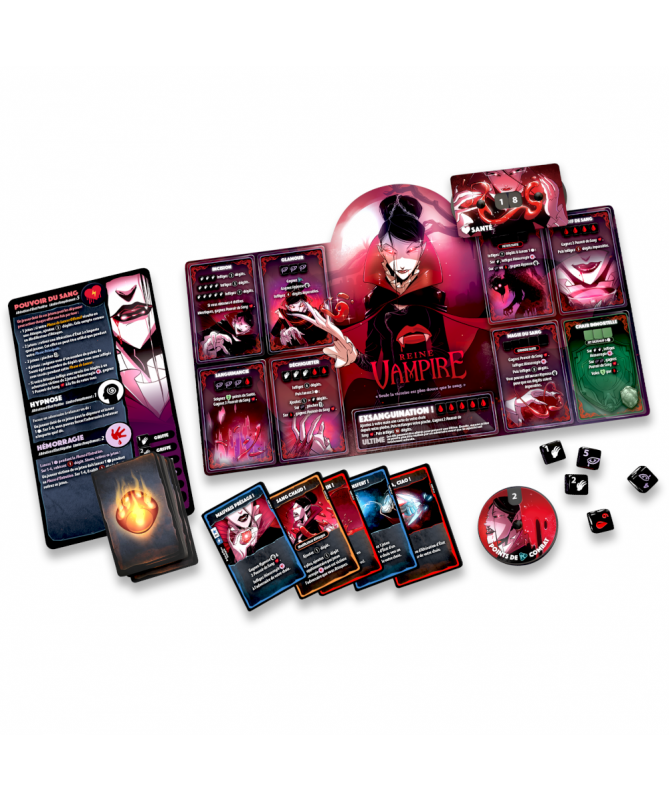 Dice Throne S2 - Séraphine VS Reine Vampire Dice Throne S2 - Séraphine VS Reine Vampire