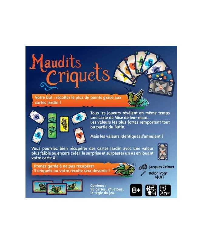 Maudits Criquets