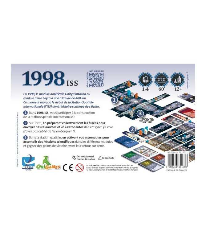 1998 - ISS 1998 - ISS