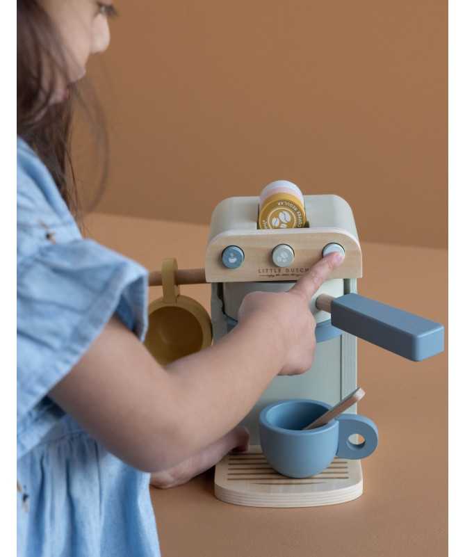 Cafetière en bois - FSC