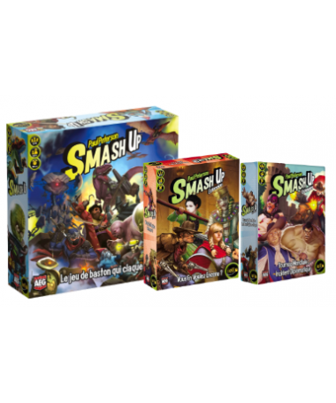 Pack Smash Up + 2 extensions