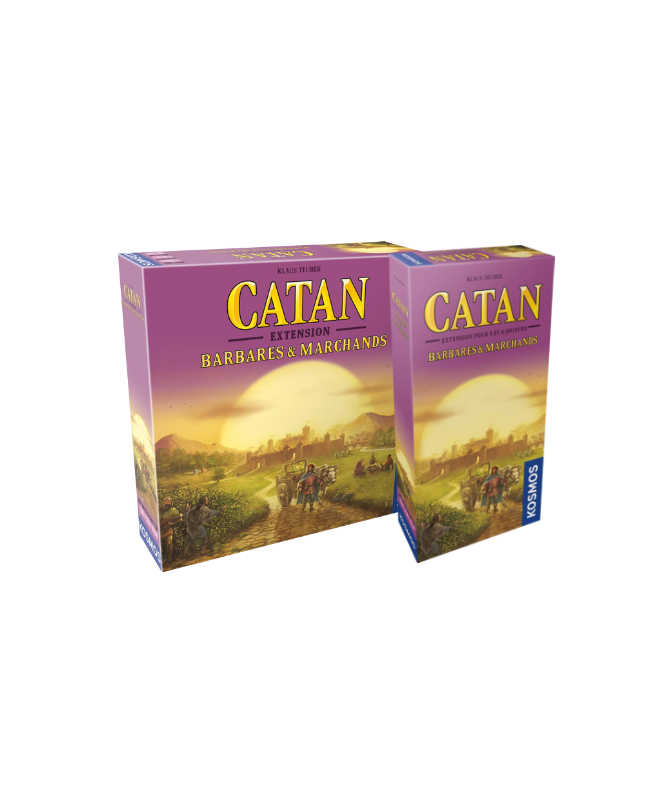 Pack Catan ext. Barbares & Marchands pour 5/6 joueurs