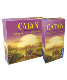 Pack Catan ext. Barbares & Marchands pour 5/6 joueurs