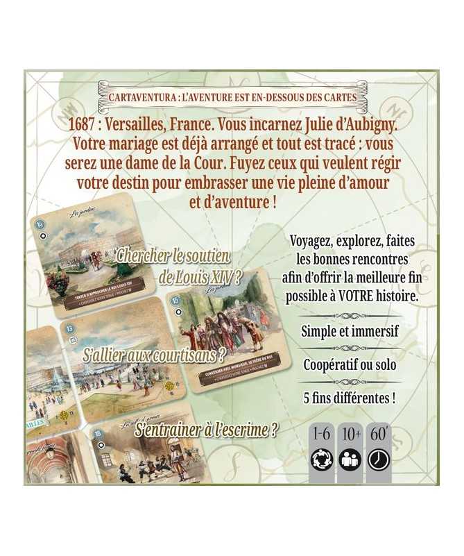 Cartaventura - Versailles Cartaventura - Versailles