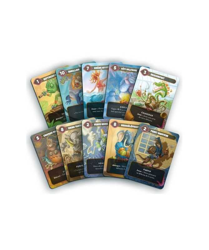 MINDBUG - jeu de société par le créateur de Magic The Gathering