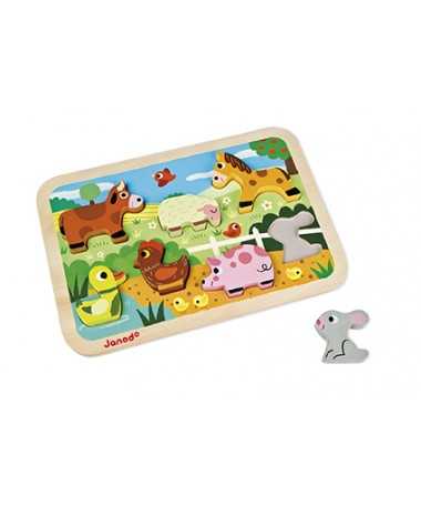 Chunky puzzle - Ferme