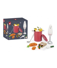 Set de soupe en bois
