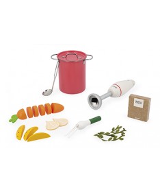 Set de soupe en bois