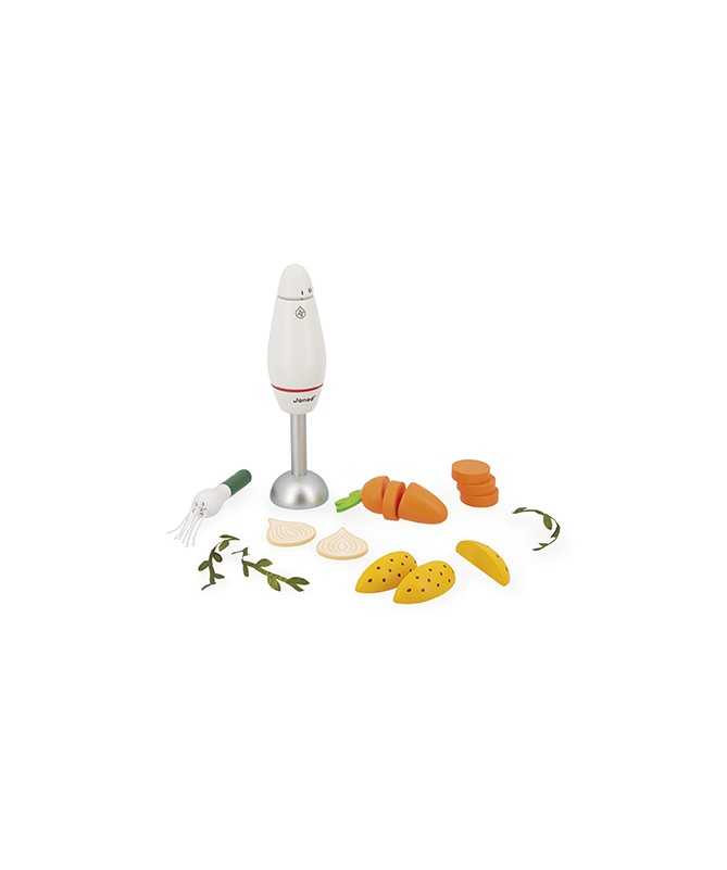 Set de soupe en bois Set de soupe en bois