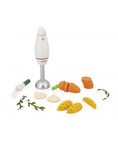 Set de soupe en bois