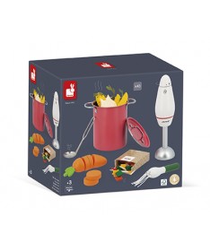 Set de soupe en bois