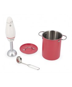 Set de soupe en bois