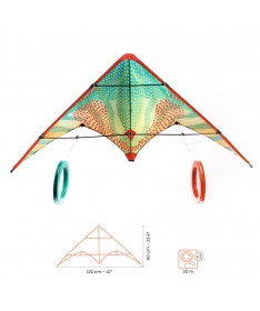 Cerf volant Acrobatique - Red Dots
