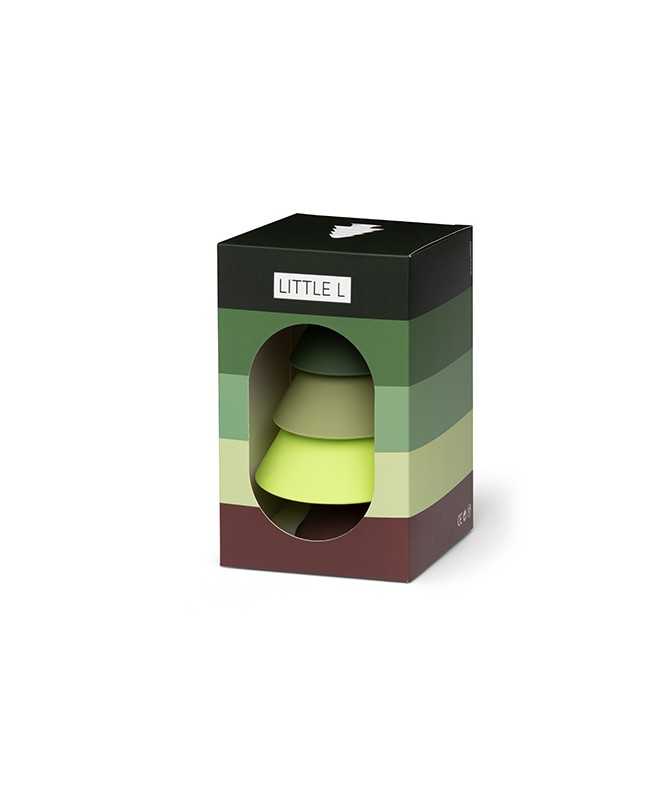 Empilable - Sapin - Verts Empilable - Sapin - Verts