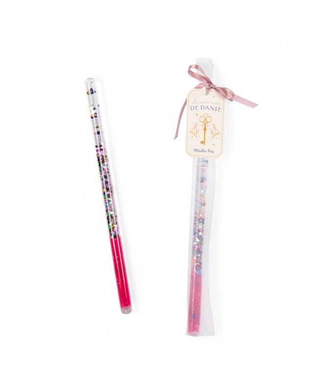 Baguette magique rose - La petite école de danse Baguette magique rose - La petite école de danse