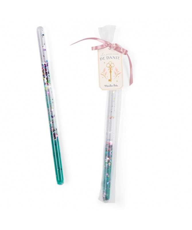 Baguette magique turquoise - La petite école de danse Baguette magique turquoise - La petite école de danse